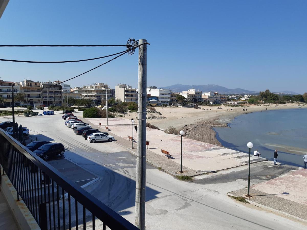 Faros Apartments Artemida  Esterno foto